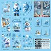 2026 Nuevas Pegatinas Creativas de Navidad Sala de Estar Dormitorio Baño Tiendas Pegatinas Decorativas Navideñas Removibles
