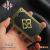 Shuo Jie Delta Metal Card S8 Temporada Certificado de Bravura Jogo de Cartas Guerreiro Coleção Cartão Bala de Liga
