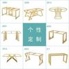 Suporte de perna de mesa de jantar personalizado Suporte de mesa de aço inoxidável Estrutura de ferro Perna de mesa Pé de mesa Pé de barra Pé de mesa Pé de mesa Pé de mesa Pé de mesa de jantar