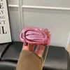 Mini Bolso de Noche Bolso para Labial Auriculares 2026 Nuevo Color Caramelo Acrílico Galvanizado Cadena para Bolso Bolso Cruzado
