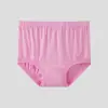 Calcinhas Femininas de Algodão Puro de Cintura Alta para Meia-Idade e Idosos, Calcinhas Vovó de Algodão Integral Plus Size, Shorts Respiráveis de Entreperna Profunda para Mães, Verão
