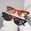 Novos Óculos de Sol Femininos Transfronteiriços Moda Olho de Gato INS Moda Óculos de Sol Moda Proteção Solar