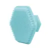 Brocha para Mascarilla Facial Transfronteriza, Forma Hexagonal, Material de Silicona de Grado Alimenticio, Suave y Delicada, No Daña la Piel, Cepillo Limpiador Facial de Silicona