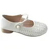 Nuevos Zapatos Mary Jane Casuales de Moda Tejidos Huecos Versátiles de Suela Única para Mujer, Primavera/Verano 2026, para Comercio Transfronterizo