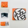 Carteira Anime Dragon Ball Super Saiyajin Goku Carteira Masculina Goku Tartaruga Desenho Animado Carteira Curta Porta-Cartões