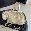 Mochila Borboleta Feminina 2026 Verão Nova Moda Tendência Coreana Mochila com Corrente de Pérolas Bolsa de Mão Versátil