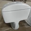 Wctoilet Inodoro Sudamericano de Descarga Tipo Sifón Inodoro de Una Pieza Sudeste Asiático Diversas Regiones Ahorro de Agua Doméstico y Ecológico