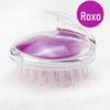 Cristal Transparente Shampoo Escova Shampoo Pente Cabeça Massagem Shampoo Massagem Escova Banho Escova de Silicone Meridian Shampoo Massagem Pente