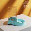 Dispensador de Agua para Gatos Alimentador Automático Bebedero Dispensador de Agua para Perros Agua Fluyendo Desenchufado Cuenco para Perros Suministros