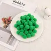 Pompones de poliéster de alta elasticidad de 3CM4CM5CM, materiales para manualidades DIY, juguetes para niños, bolas de peluche, alta calidad, en stock