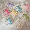 Un Par de Pasadores Metálicos con Forma de Lazo Sin Costuras para el Flequillo de Mujer Pasador Nuevo Estilo Pinza Cosmética Accesorios para el Cabello