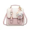 Mochila Retro para Mujer Otoño e Invierno 2025 Nuevo Estilo Mochila de Viaje de Moda para el Trabajo Mini Mochila Pequeña