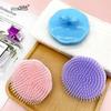 KH Lina shampoo escova de massagem shampoo artefato macio cabeça de dente shampoo pente adulto cabeça redonda plástico pente de arranhão em estoque