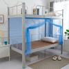 Mosquiteros Antiguos para Camas Litera de Dormitorio Estudiantil, Camas de 0.9m, Color Sólido, Venta al por Mayor desde Fabricante, Protección Antimosquitos de Grado de Exportación
