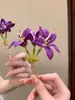 Grampo de Cabelo Flor de Tecido Doce, Fresco e Simples, Grampo de Cabelo Moderno e Versátil, Acessório de Cabelo de Nicho de Alta Qualidade e Elegante Atacado