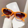 Gafas de sol pequeñas estilo ojo de gato 2026 para mujer, Gafas con protección UV, Gafas de sol, Estilo callejero, Moda europea y americana Jt2235