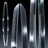 Hoja sin afilar de acero de alto manganeso de 26 pulgadas con espiga integrada para katana japonesa y espada larga de iaido, accesorios DIY, sin afilar