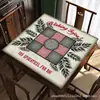 Tapete de Mahjong Transfronteiriço Amazon Tapete de Jogo de Tabuleiro Resistente a Manchas Silencioso Antiderrapante Superfície Fina Lisa Tapete de Mesa para Cartas de Jogo Fabricante