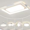 2025 Nueva Lámpara Inteligente Tmall Elf para Sala de Estar Lámpara de Techo Atmosférica Simple Moderna Colección de Iluminación para Toda la Casa