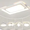 2025 Nueva Lámpara Inteligente Tmall Elf para Sala de Estar Lámpara de Techo Atmosférica Simple Moderna Colección de Iluminación para Toda la Casa