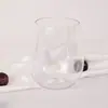 Copas de Vino de Plástico, Copas Sencillas Sin Pie, Copas de Vino de Gran Capacidad para Uso Doméstico, Copas de Whiskey de Alta Estética, Estilo Retro de Lujo Ligero