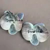 Cabeça de Flor de Orquídea Phalaenopsis Artificial, Textura de Película Impressa em 3D, Buquê Exquisito para Decoração de Casamento e Lembrança