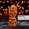 Taça de Cocktail bar taça tiki personalizada Taça Havaiana caneca criativa totem cerâmica exportação Praia