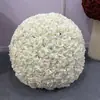 Bolas Florales, Flores Artificiales, Bolas de Rosas de Boda de Alta Gama, Bolas Redondas Grandes, Arreglos Florales Semicírculo y Hemisferio de Boda Estilo Coreano, Decoraciones de Boda