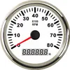Volume de Óleo do Carro, Pressão do Óleo, Tensão, Velocidade, Odômetro Conjunto 910-000985/52mm Engenharia Automotiva