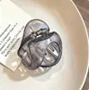 Presilha de Cabelo Simples e Elegante para Rabo de Cavalo Alto para Mulheres, Presilha de Verão para a Nuca, Presilha de Tamanho Médio, Presilha Jacaré, Acessório de Cabelo para Mulheres