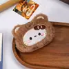 Nuevo Llavero Colgante de Peluche de Gato de Dibujos Animados Lindo Llavero de Muñeca Femenina Decoración para Mochila de Estudiante