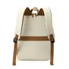Mochila para Mujer, Mochila de Viaje de Tela Oxford de Color Sólido, Gran Capacidad, Simple y Versátil, Mochila para Computadora de Uso Diario para Hombre, con Logo Impreso