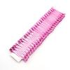 Clip de Cabello de Aluminio Sin Costuras Colorido de Oso Lindo Partición de Posicionamiento de Salón de Belleza Clip de Pato Pinza para Peinar Cabello Rizado