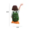 Decoração de Bolo para Temporada de Formatura 2025 Chapéu de Doutor Uniforme de Bacharel Menino Menina Cartão de Formatura Feliz Plug-in