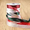 Decai 2.5cm Listón de Corazón Estampado en Caliente Inglés Ramo DIY Material de Empaque Caja de Regalo Cinta Decorativa con Letras