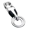 Chaveiro de Metal para Carro, Porta-Chaves Duplo Anti-Perda Personalizado, Moda Criativa para Pendurar na Cintura, Acessório de Presente Fivela de Cintura Masculina