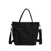 Bolsa Crossbody Bolsa de Ombro Artística Original Feminina Bolsa de Lona Engrossada Estudante Viajante Casual Portátil Tote Bag