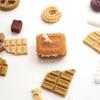 Spot Transfronterizo Nuevo Galletas Sándwich Mini Oreo Vela de Aromaterapia Molde de Silicona Líquida para Hornear Pasteles