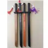 Espadas de Juguete de Madera Culturales y Creativas de Área Escénica, Armas Antiguas, Espadas de Guerrero de Juguete Retro, Espadas Qinglong, Accesorios para Representaciones Teatrales