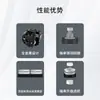 Extrusora Totalmente Metálica Aprimorada Chuangxiang K1/K1C/K1Max com Kit de Acionador de Engrenagem Dupla de Aço Endurecido e Motor