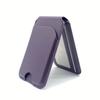 Adequado para Celulares Apple 17, Porta-Cartões Magnético Magsafe, Novo Porta-Cartões com Suporte Magnético Forte de Couro Multifuncional