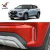 Adequado para Suzuki 25 FRONX para-choque traseiro modificado moldura decorativa da luz de neblina traseira refletor do para-choque traseiro peça de plástico