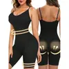 Corsé Moldeador Sexy de Espalda Descubierta Ropa Interior Tallas Grandes Corsé Ajustado Moldeador Body Moldeador