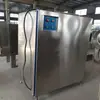 Picadora de Carne Grande Comercial Totalmente Automática, Equipo para Moler Carcasas de Pollo y Pato, Picadora de Carne Fresca y Congelada de Acero Inoxidable