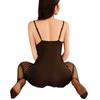 Vestido Fino Mingjun Estilo Seda de Hielo Camisola Seda de Leche Atractivo Espalda Descubierta Pijama Sexy Venta al por Mayor Dropshipping