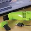 A4022 profissional atacado aprimorado aspirador de pó USB mini limpador de teclado de computador escova de teclado