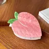 Pinza Creativa Nueva para el Cabello con Frutas Estilo Coreano, Pasador Lindo y Versátil, Pasador para la Parte Posterior de la Cabeza, Pinza para Cola de Caballo, Accesorio para el Cabello de Pinza de Tiburón