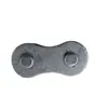06B 08A 10A 12A 16A Acero Inoxidable Acero al Carbono Cadena Pieza Exterior Junta Anillo de Retención Pieza de Bloqueo Tarjeta