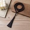 Pulsera de Cuentas de Oración Saudí Árabe del Medio Oriente Zanzhu 99 Cuentas 6*8mm Adorno Colgante para Coche Pulsera de Mano Misbaha del Medio Oriente Accesorio Pequeño