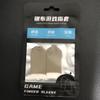 Nuevas 3.0 Fundas para Dedos de Tela Plateada para Gaming para Pubg, Control de Movimiento, King of Mobile Gaming, Gloria Elite Profesional
